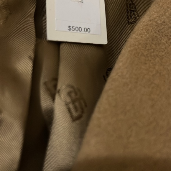 BANANA REPUBLIC OVERSIZED WOOL-CASHMERE WRAP COAT - Picture 13 of 13